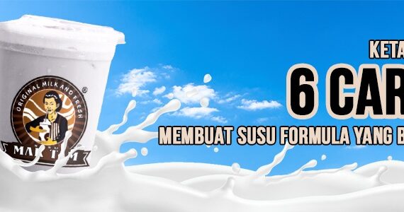 Ketahui 6 Cara Membuat Susu Formula yang Benar!