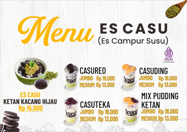MENU ES CASU