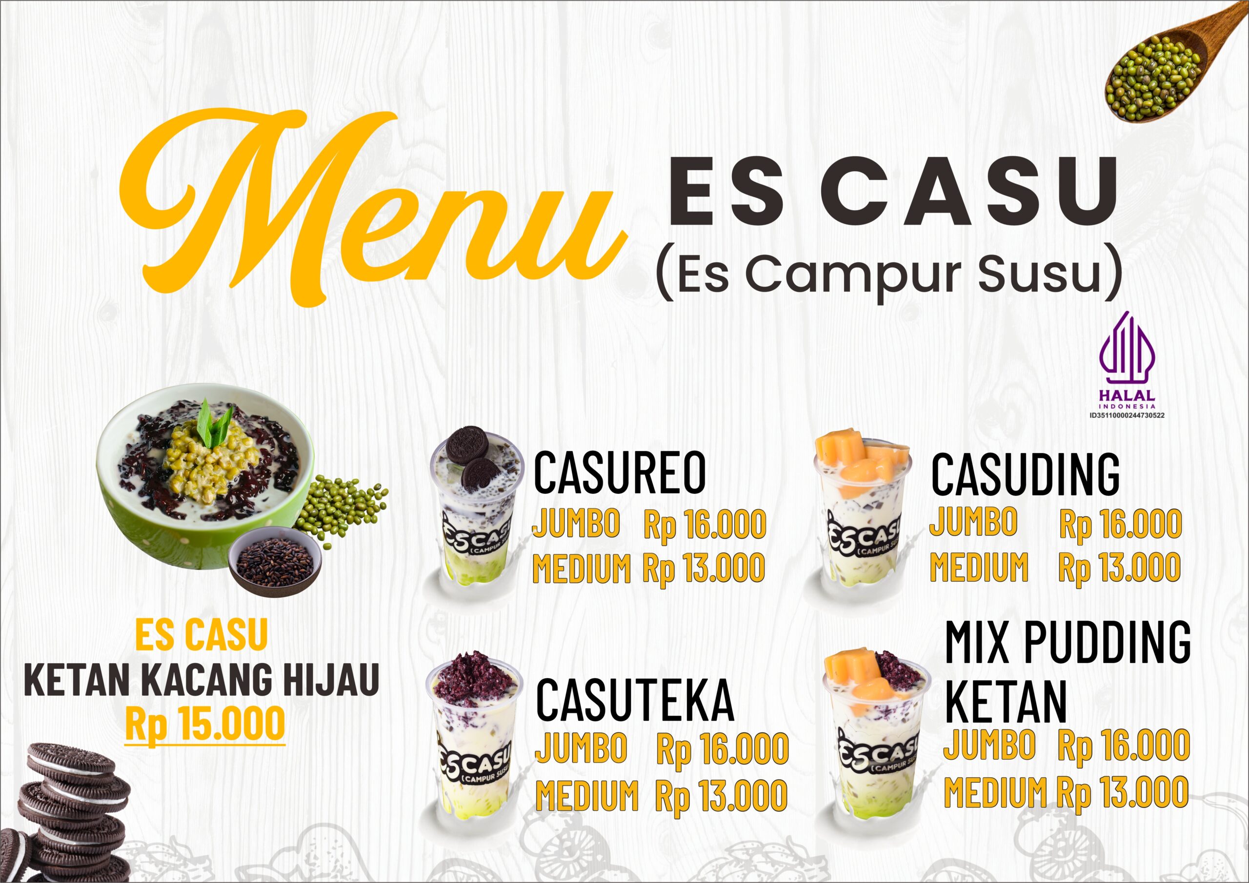 MENU ES CASU